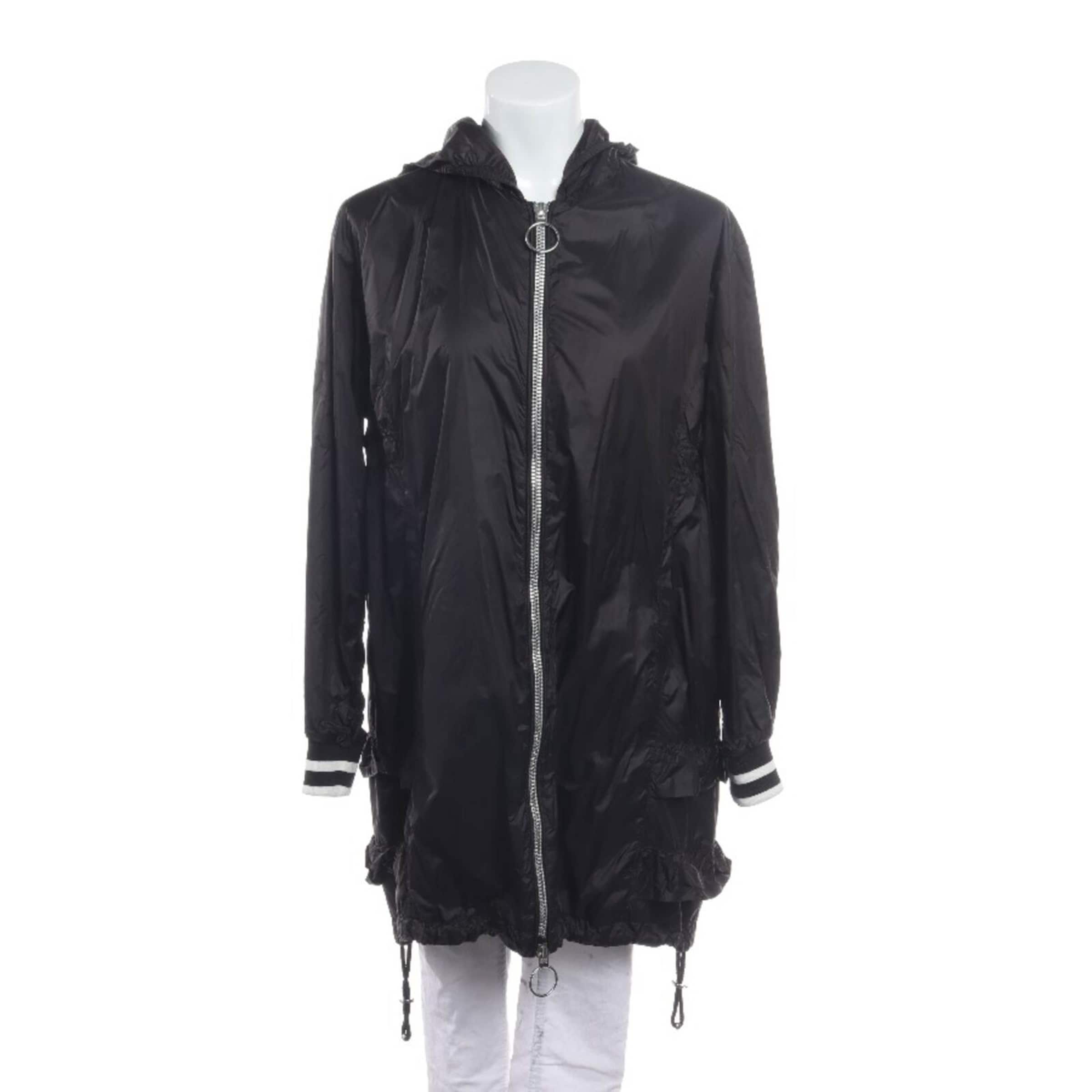 Twin Set Jacket & Coat in M in Black: front