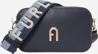 FURLA Tasche 'PRIMULA MINI' in beige / taubenblau / dunkelblau / gold, Produktansicht