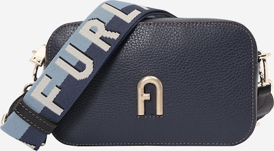FURLA Crossbody bag 'PRIMULA MINI' in Beige / Dusty blue / Dark blue / Gold, Item view