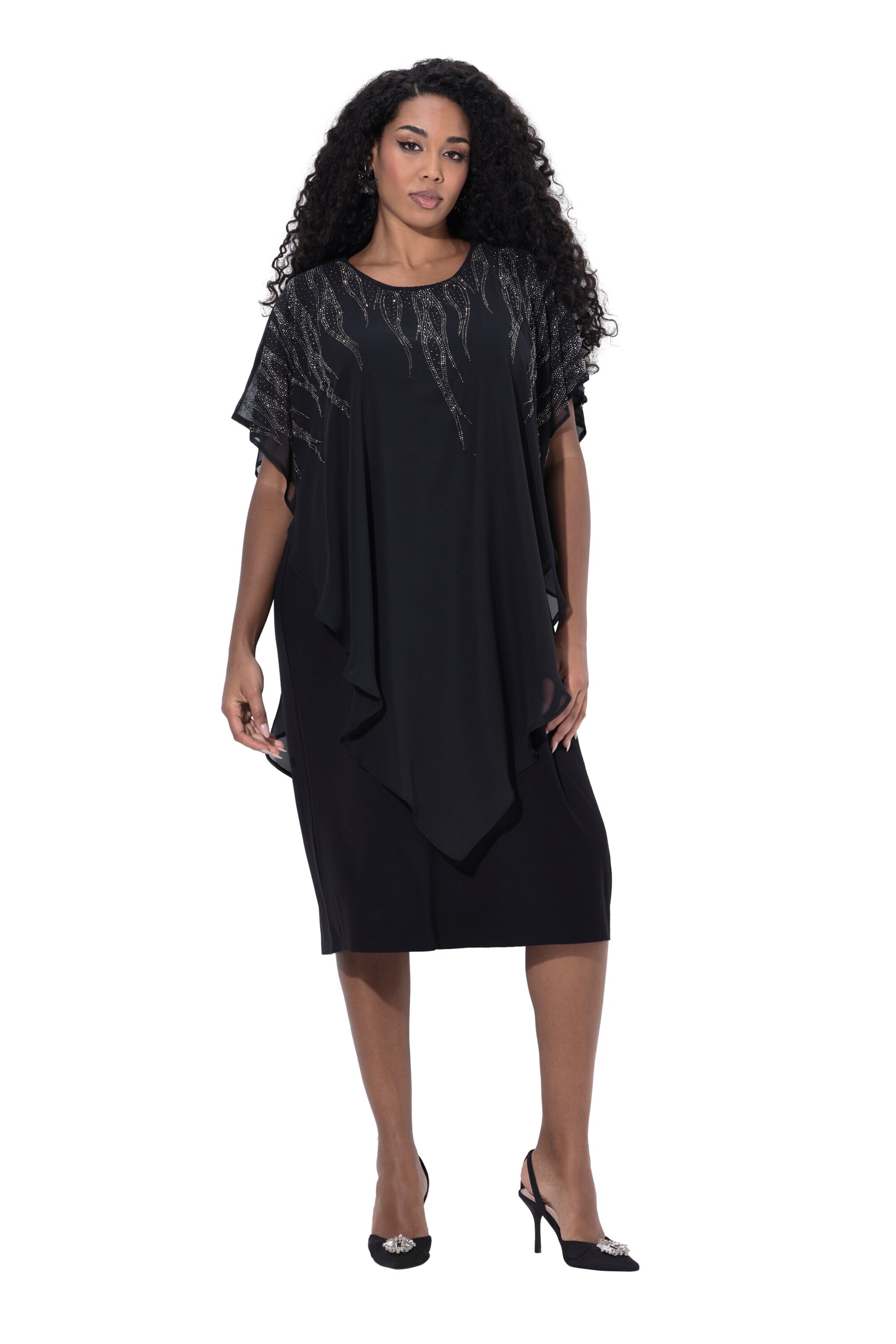 Ulla Popken Kleid in Schwarz