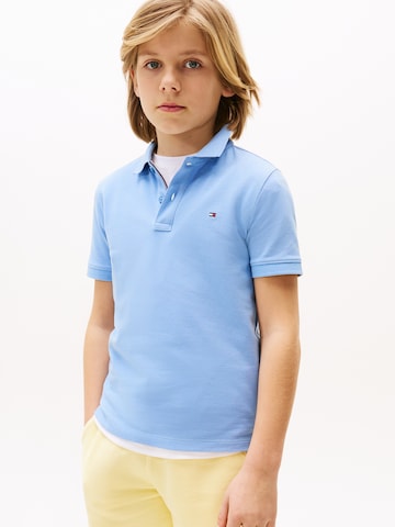 T-Shirt 'Essential' TOMMY HILFIGER en bleu : devant