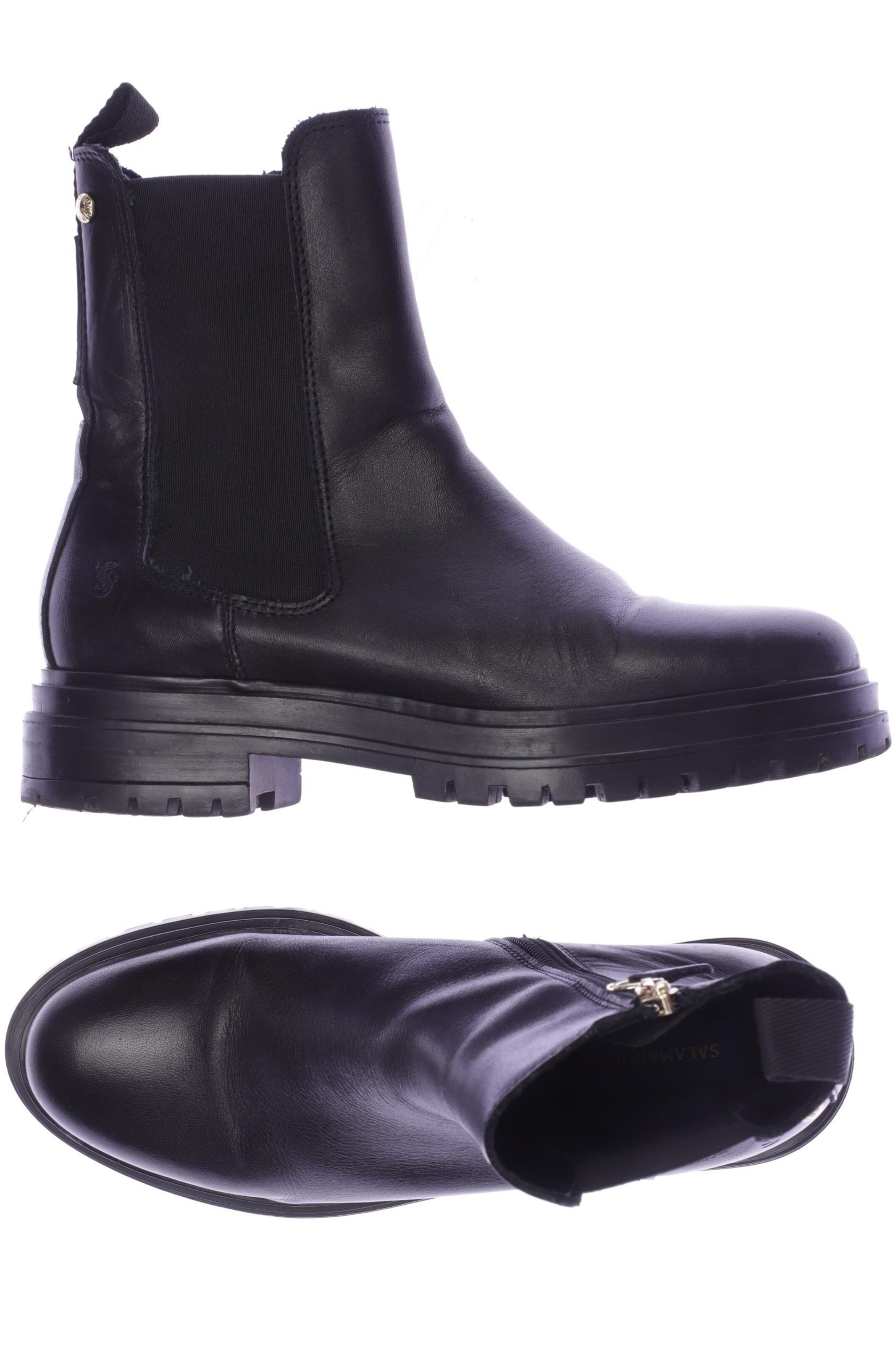SALAMANDER Stiefelette 38 in Schwarz ABOUT YOU