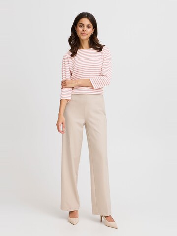 Fransa - Camiseta ' FRJOSIE TEE 2 ' en rosa