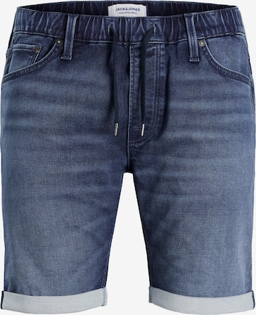 JACK & JONES Slimfit Jeansy 'Rick' w kolorze niebieski: przód