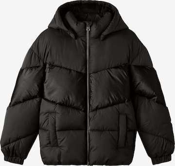 NAME IT Between-Season Jacket in Black: front
