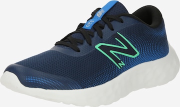 Scarpa sportiva '520' di new balance in blu: frontale