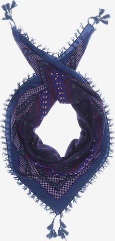 Review Scarf & Wrap in One size in Blue: front
