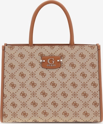 GUESS Handtasche 'Neda' in Beige: Vorderseite