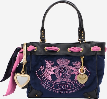 mėlyna Juicy Couture Pirkinių krepšys: priekis