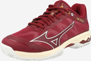 MIZUNO Sports shoe 'WAVE EXCEED LIGHT' in Red: front