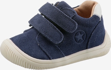 BISGAARD First-Step Shoes in Blue: front