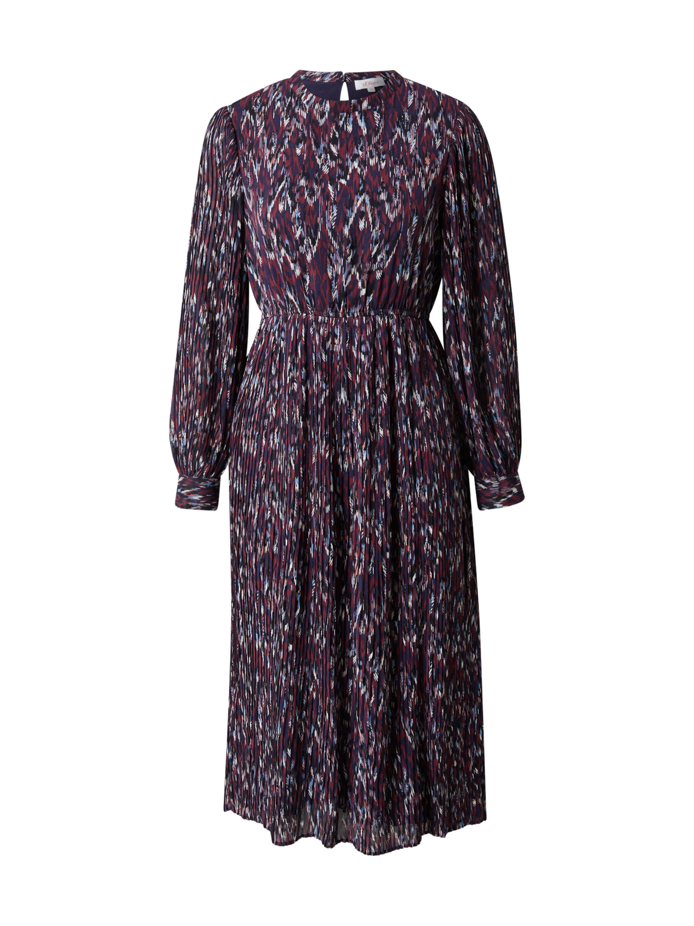 Frauen Große Größen s.Oliver Kleid in Mischfarben - SE89922 Frauen Große Größen s.Oliver Kleid in Mischfarben - SE89922