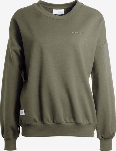 mazine Sweatshirts ' Laura Sweater ' in grün, Produktansicht