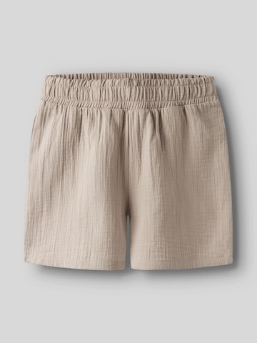 LMTD Loose fit Trousers 'NLFSussa' in Brown