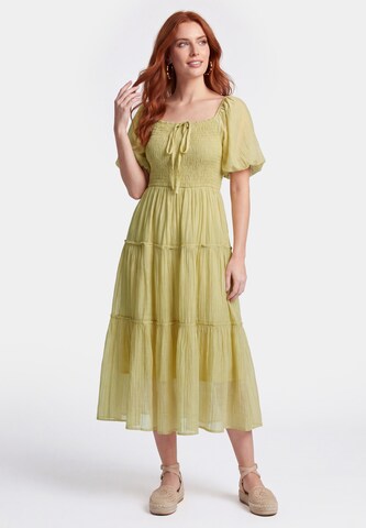usha FESTIVAL - Vestido en verde