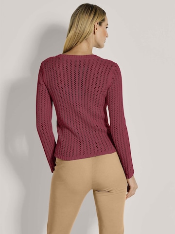 Pull-over MADELEINE en rouge