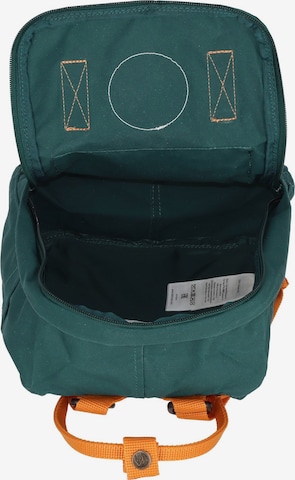 Fjällräven Backpack 'Kanken' in Green