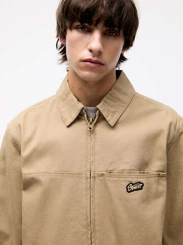 Pull&Bear Between-season jacket in Beige