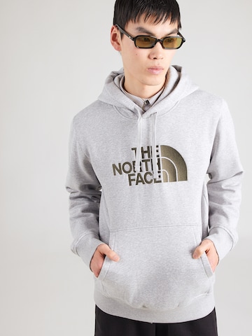 THE NORTH FACE Tröja 'DREW PEAK' i grå: framsida