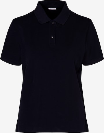 T-shirt 'Schwarze Rose' SEIDENSTICKER en bleu : devant