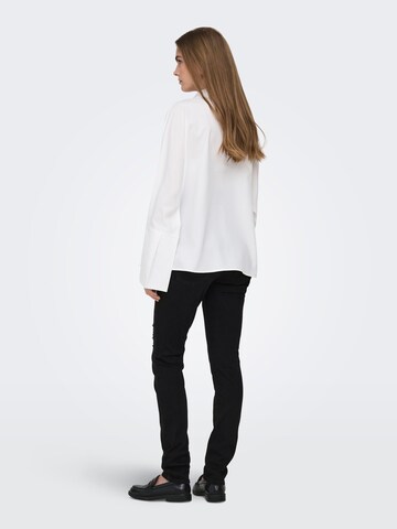 Only Maternity Skinny Jeans 'OLMBlush' in Zwart
