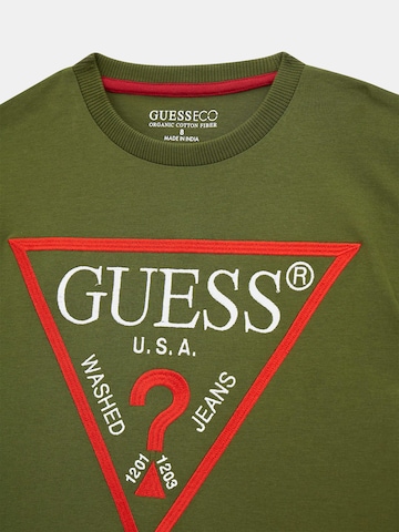 GUESS T-Shirt in Grün