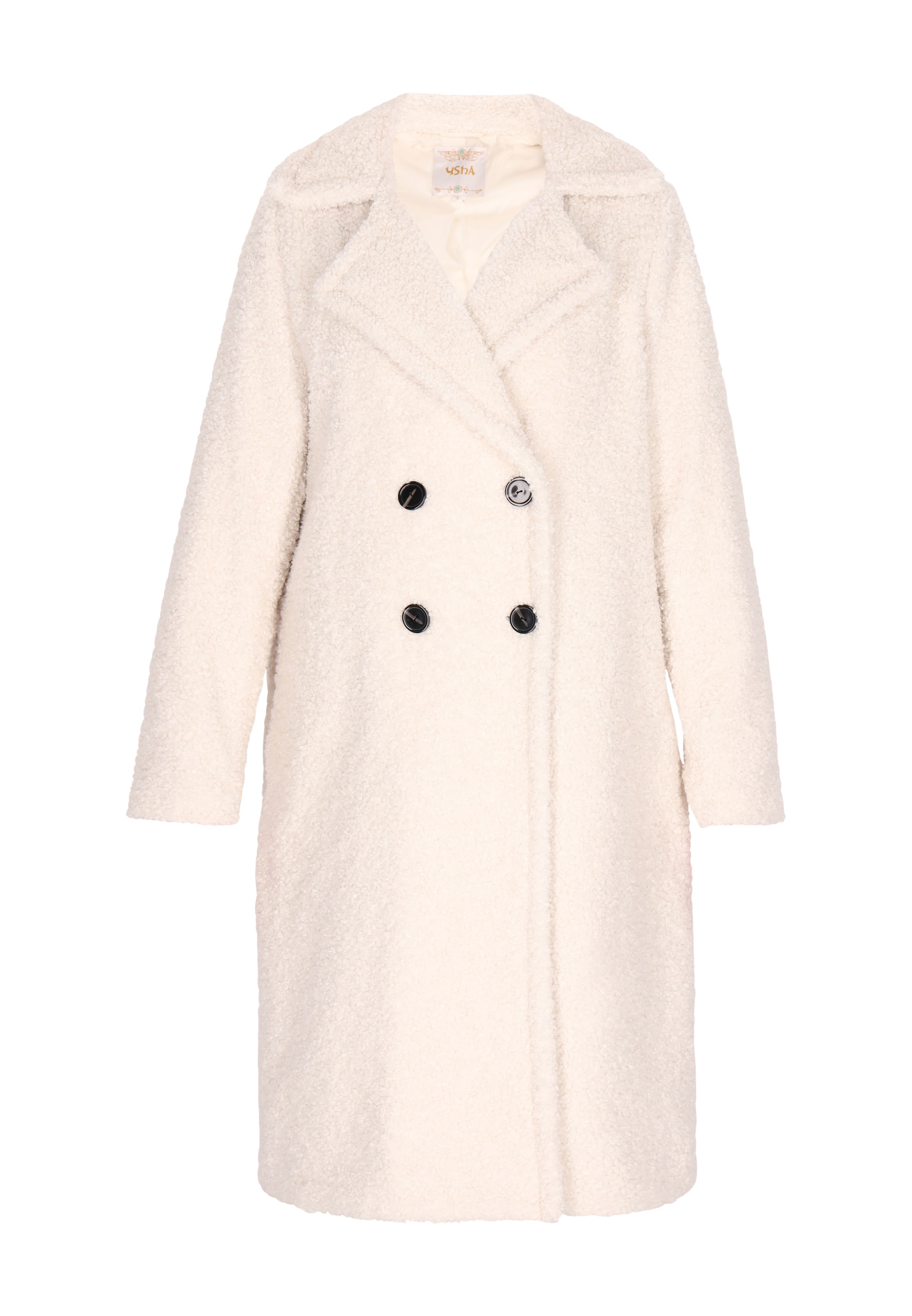 balta usha FESTIVAL Demisezoninis paltas: priekis