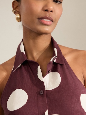 Abito camicia di Next in marrone