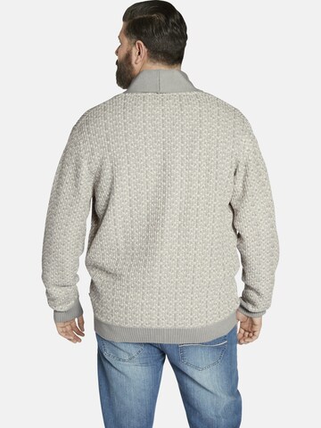 Charles Colby Knit Cardigan ' Duke Osian ' in Grey