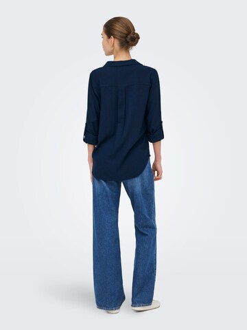ONLY Bluse 'ONL Goa' i blå