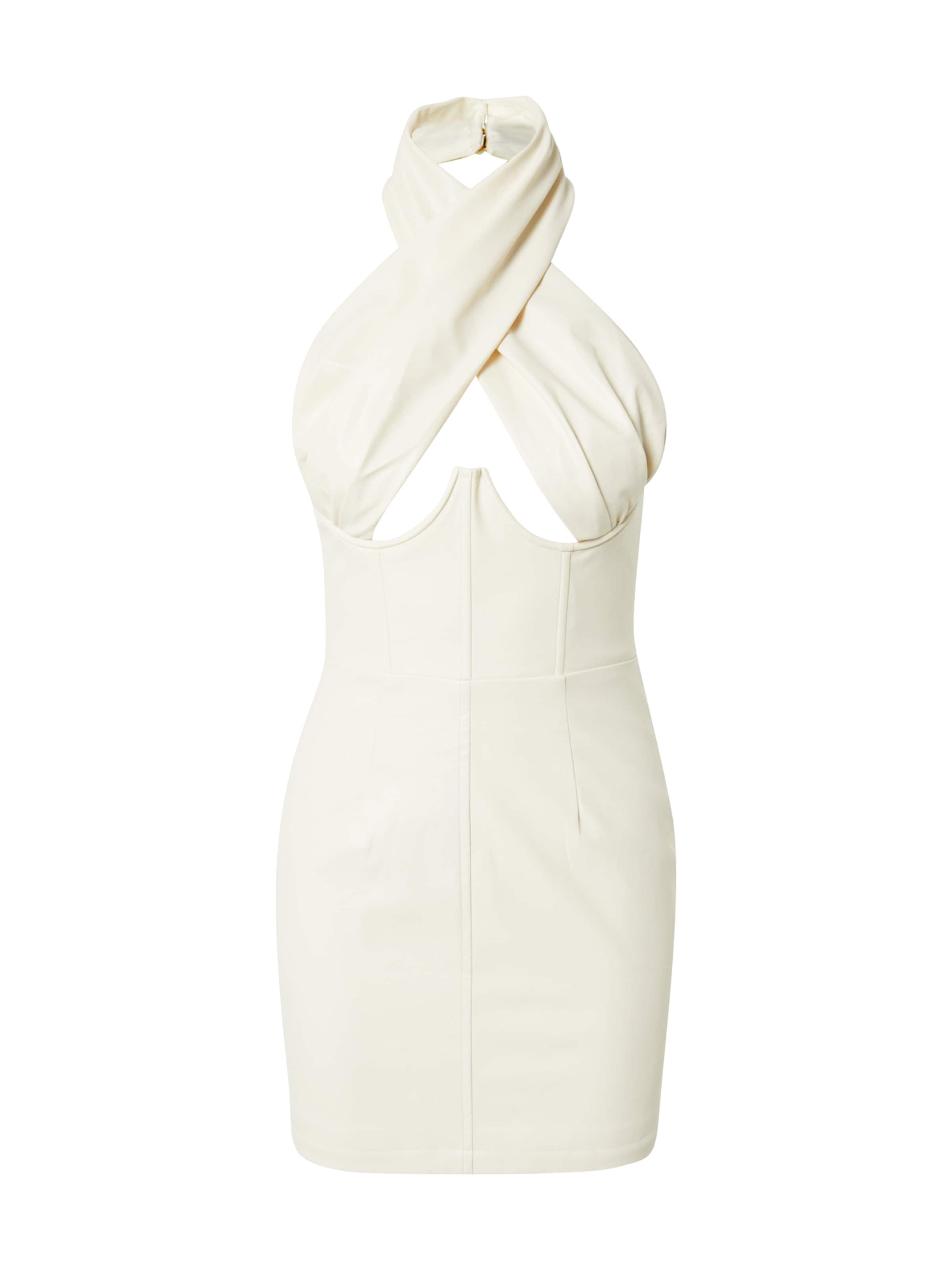 Misspap Šaty - Béžová: predná strana