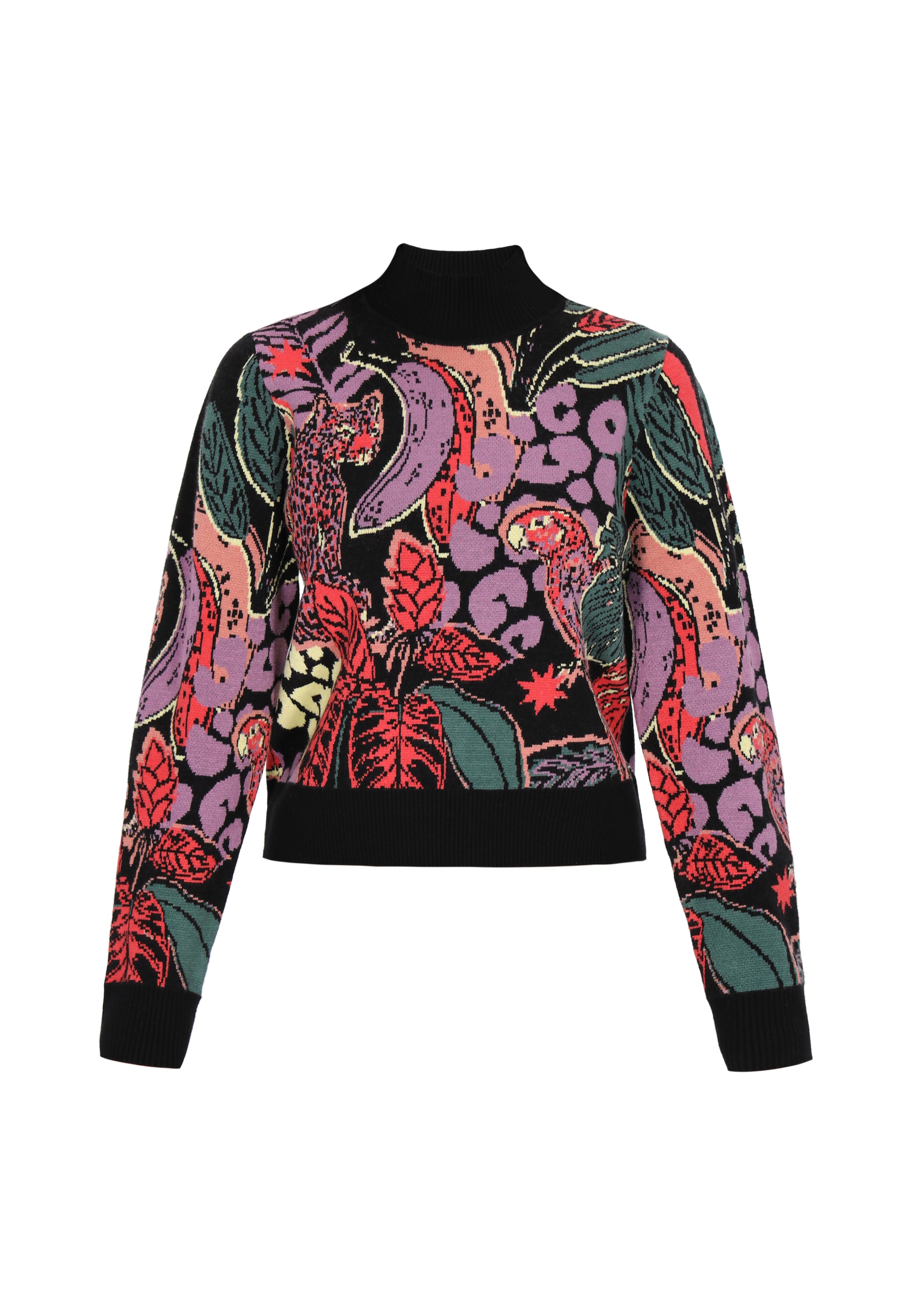 IZIAPulover - crna boja: prednji dio