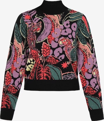 IZIA Neulepaita värissä musta: etupuoli