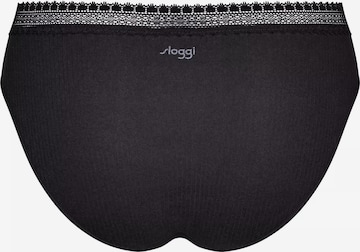 Slip 'GO' SLOGGI en noir