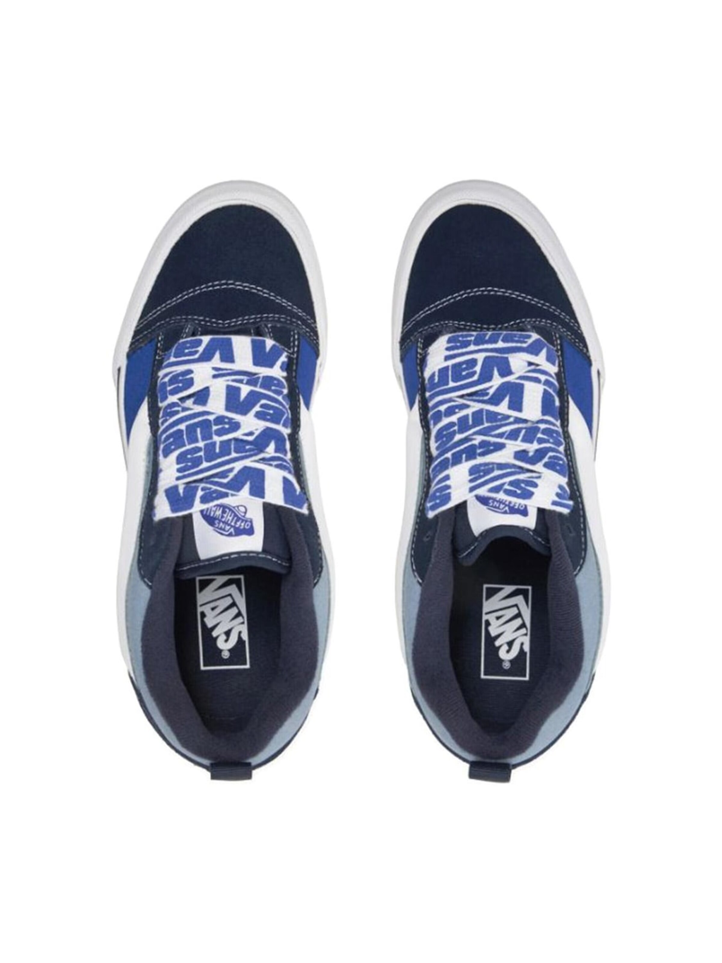 VANS Sportieve veterschoen 'KNU SKOOL JUMB DBUW MULTICOLORE' in Gemengde kleuren