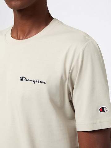 Champion Authentic Athletic Apparel Koszulka w kolorze szary
