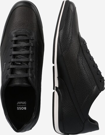 BOSS Sneaker 'Saturn' in Schwarz