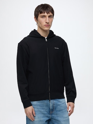 Calvin Klein Sweatjacka i svart: framsida