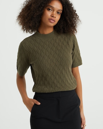 Pull-over WE Fashion en vert