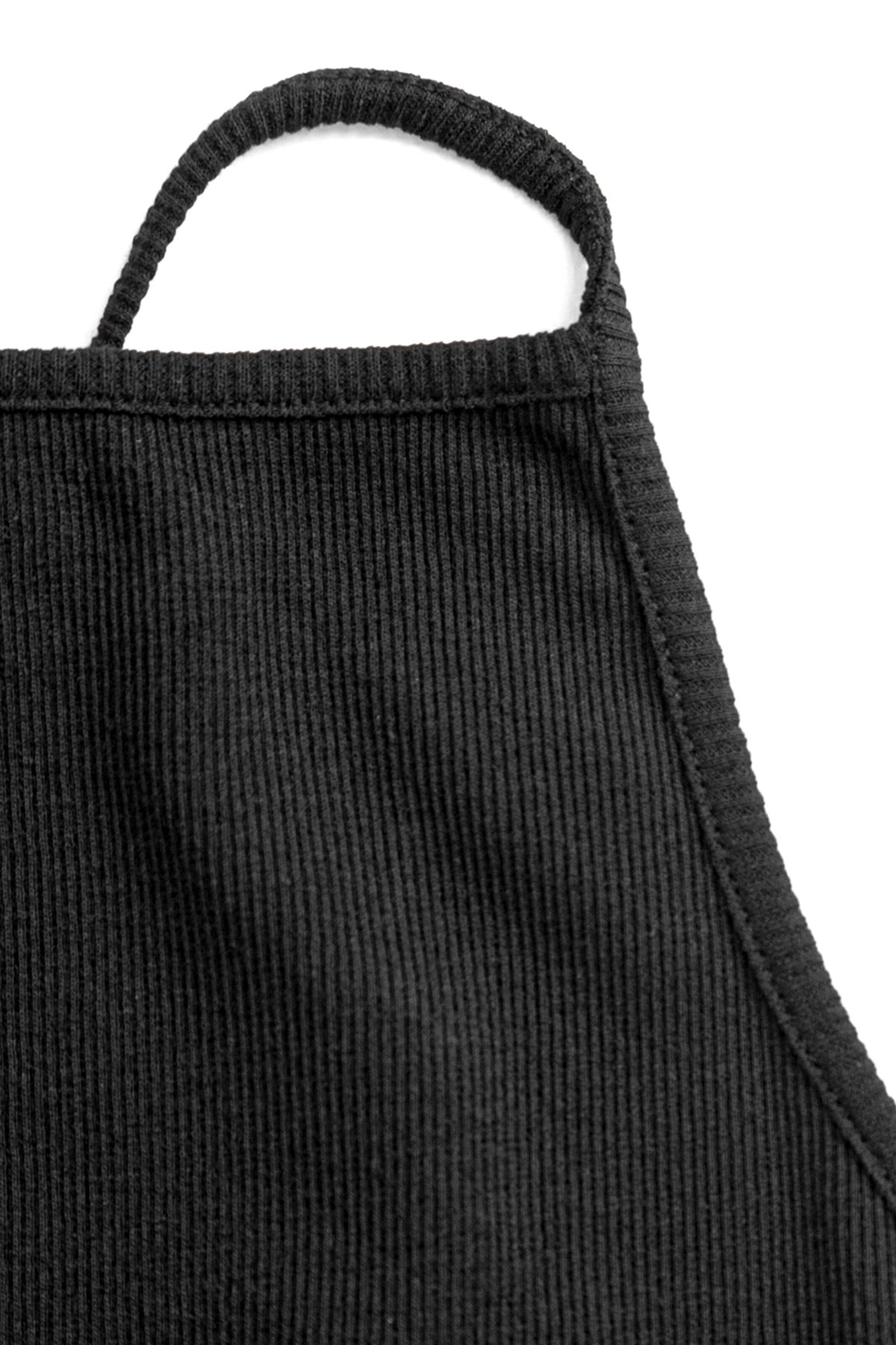 Alexa Dash Kleid in Schwarz