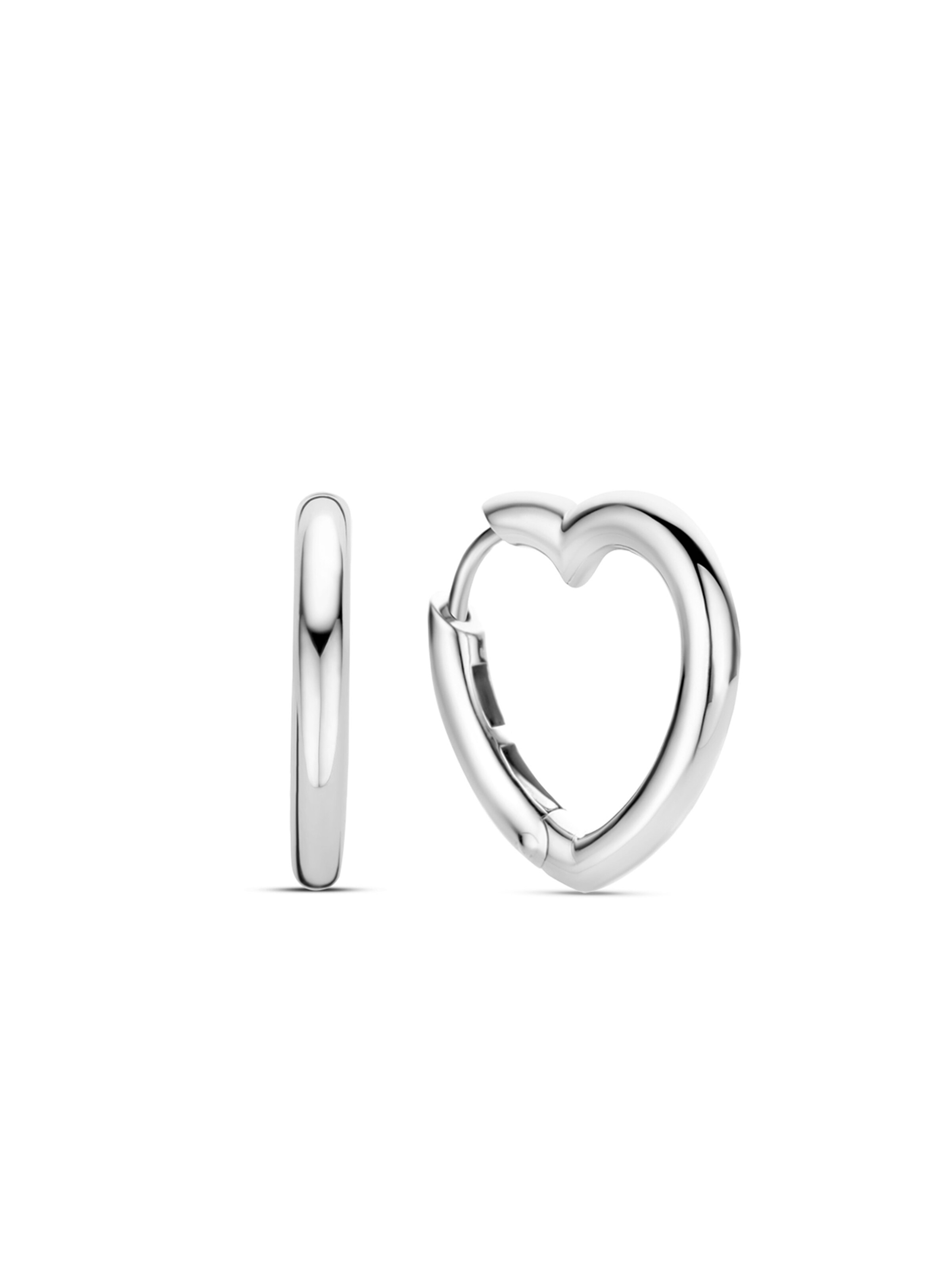 Ti Sento Milano Ohrringe in Silber: Vorderseite