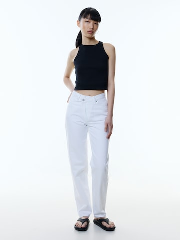 regular Jeans 'Lina' di EDITED in bianco