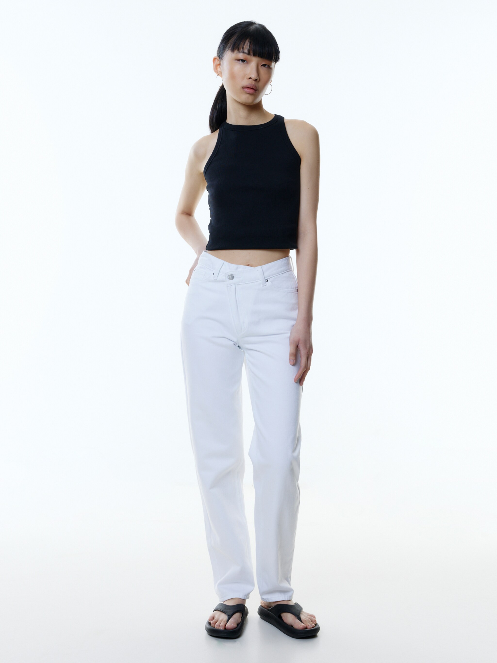 EDITED Produkte Jeans 'Lina' weiß