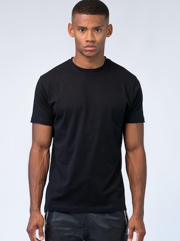 IYITO Shirt 'IYAdam' in Schwarz