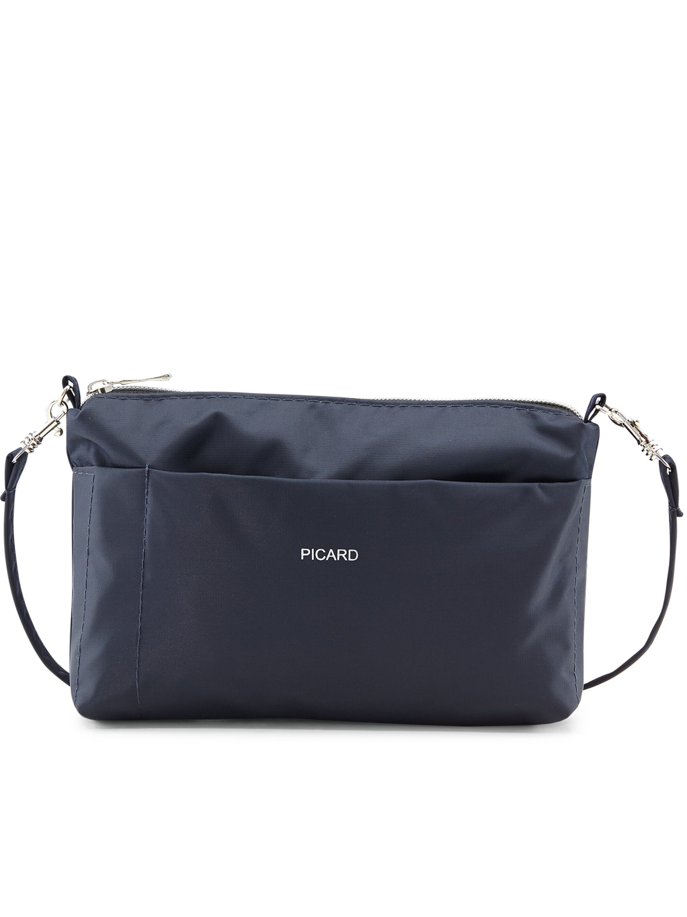 Borsa a spalla di Picard in blu: frontale