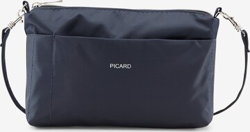 Picard Crossbody Bag in Blue: front