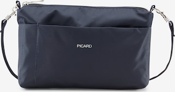 Picard Crossbody Bag in Blue: front