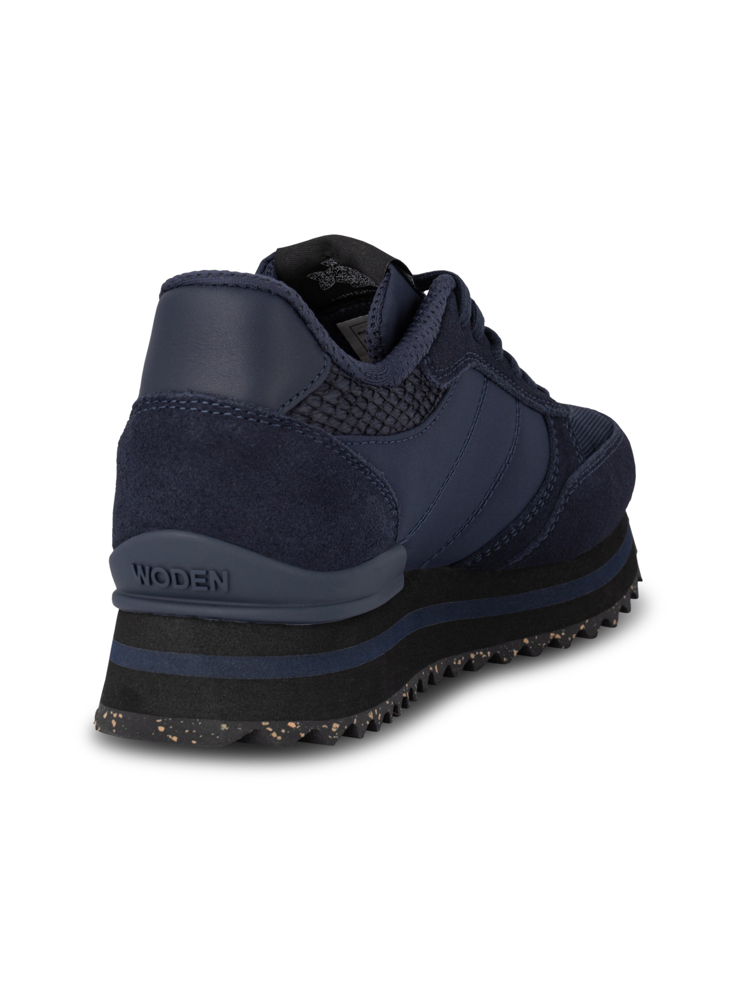 WODEN Platform trainers 'Ronja' in Blue