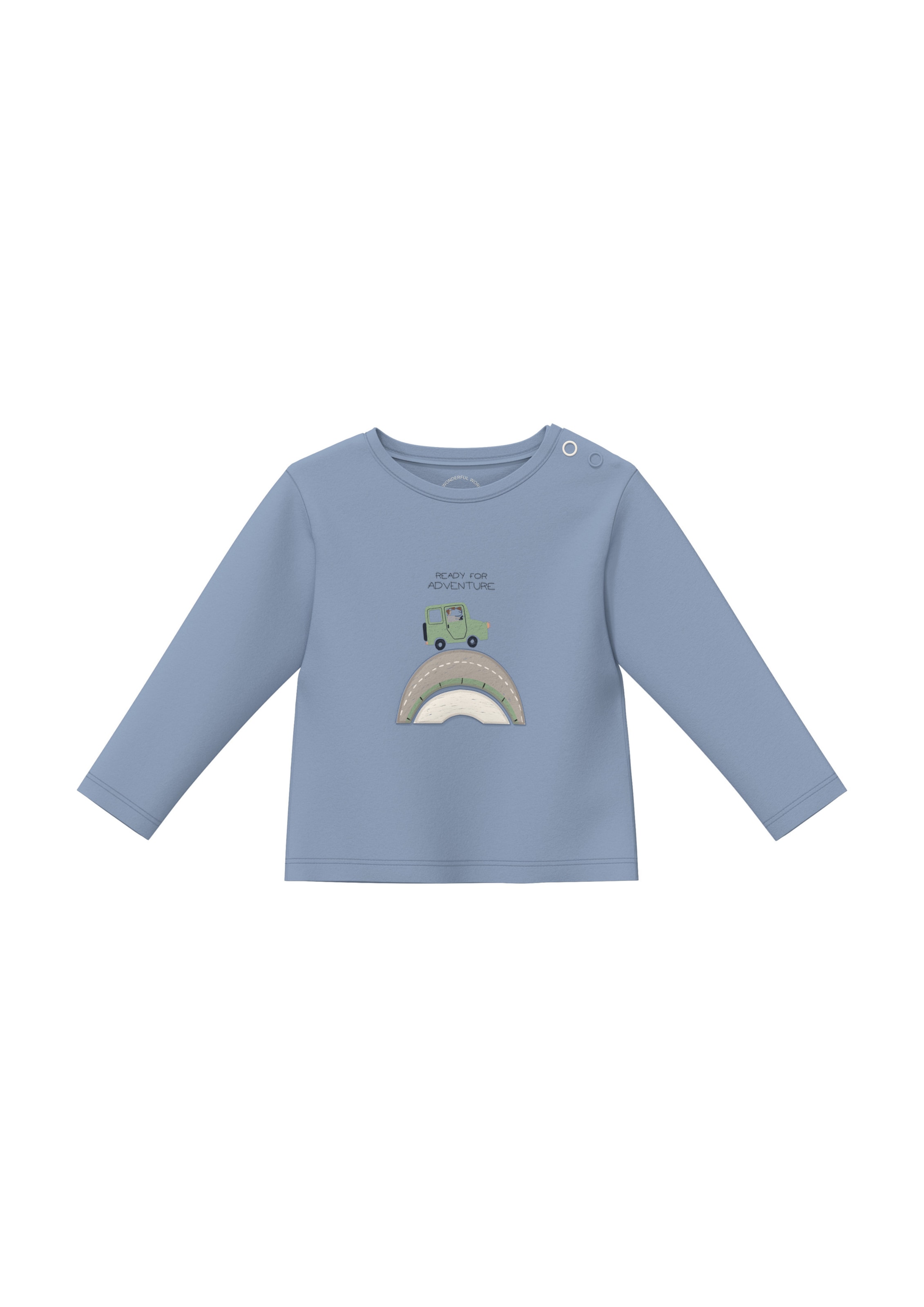 T-Shirt s.Oliver en bleu : devant