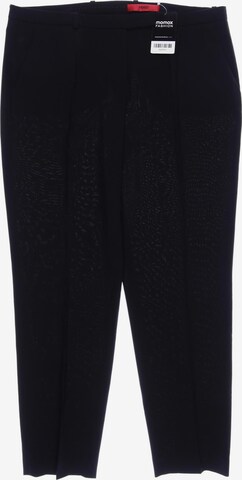 HUGO Pants in XL in Black: front